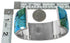 Turquoise Inlay Southwest Silver Bracelet FX27351
